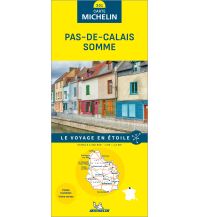Straßenkarten Pas-de-Calais / Somme 1:150.000 Michelin