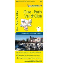 Straßenkarten Michelin Paris - Ile de France / Nord Michelin