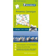 Road Maps France Michelin Provence - Camargue Michelin
