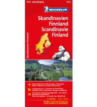 Straßenkarten Michelin Straßenkarte Skandinavien - Finnland 1:1.500.000 Michelin