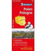 Straßenkarten Michelin Straßenkarte Polen 1:700.000 Michelin
