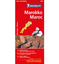 Straßenkarten Marokko Michelin Marokko Michelin