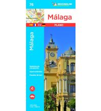 Stadtpläne Michelin Stadtplan Málaga 1:10.000 Michelin france