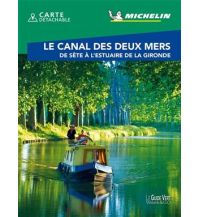 Revierführer Binnen Le Canal des deux mers Michelin france