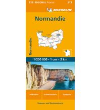 Straßenkarten Frankreich Michelin Normandie Michelin