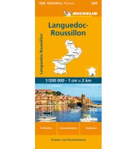 Straßenkarten Frankreich Michelin Languedoc-Roussillon Michelin