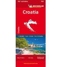 Road Maps Michelin Kroatien Michelin