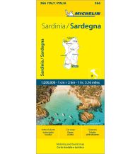Travel Michelin Regionalkarte 365 Italien, Sizilien 1:200.000 Michelin