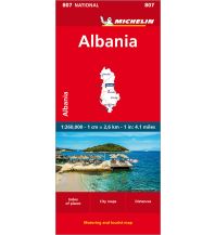 Road Maps Montenegro Michelin Albanien Michelin
