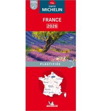 Road Maps Michelin Frankreich 2025 (plastifiziert) Michelin