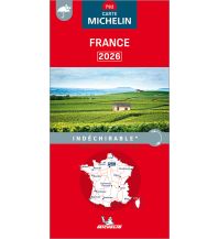 Road Maps France Michelin Frankreich 2025 (widerstandsfähig) Michelin