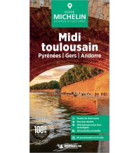 Michelin Le Guide Vert Midi toulousain Pyrénnées Michelin