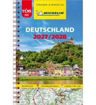 Michelin Kompaktatlas Deutschland 2027/2028 Michelin
