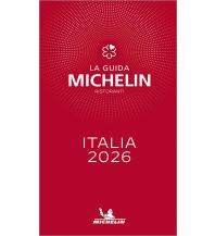 Hotel- und Restaurantführer Guide Michelin Italia 2026 Michelin