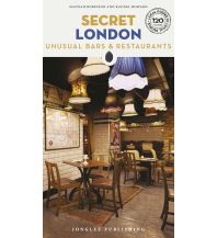 Reiseführer Großbritannien Secret London Editions Jonglez
