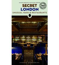 Travel Guides United Kingdom Secret London - unusual Bars and restaurants Editions Jonglez
