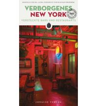 Travel Guides USA Verborgenes New York - versteckte Bars and Restaurants Editions Jonglez