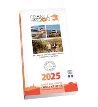 Campingführer Guide des Etapes France Passion avec vignette 2025 France Passion