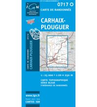 Hiking Maps France IGN WK 0717 OT Top 25 Frankreich - Carhaix-Plouguer 1:25.000 IGN