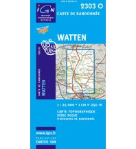 Hiking Maps France IGN WK 2303 OT 1:25.000 - 1:25.000 IGN