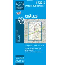 Hiking Maps France IGN WK 1932 ET Top 25 Frankreich - Calus 1:25.000 IGN