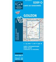 Hiking Maps France IGN WK 2329 OT Top 25 Frankreich - Gouzon 1:25.000 IGN
