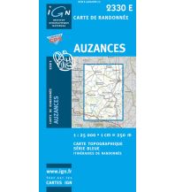 Hiking Maps France IGN WK 2330 ET Top 25 Frankreich - Auzances 1:25.000 IGN
