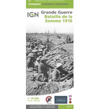 Straßenkarten IGN Spezialkarte Frankreich - Bataille de la Somme 1:75.000 IGN