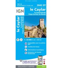 Wanderkarten IGN Carte 2642 OT Frankreich - Le Caylar 1:25.000 IGN