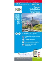 Wanderkarten IGN WK 3633 ET-R Frankreich - Tignes, Val-d'Isere 1:25.000 IGN