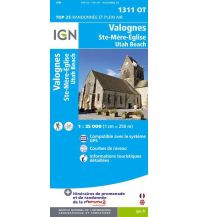 Ste. Mère Église - Utah Beach 1:25.000 IGN
