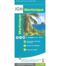 Road Maps IGN Outre-Mer Frankreich - Martinique 1:75.000 IGN