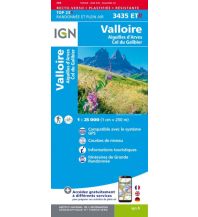 Hiking Maps France IGN Carte 3435 ET-R Frankreich - Valloire 1:25.000 IGN