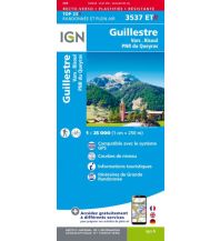 Hiking Maps France IGN Carte 3537 ET-R Frankreich - Guillestre 1:25.000 IGN