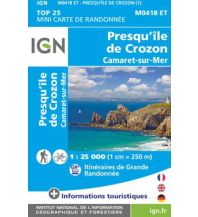 Presqu'ile de Crozon 1:25.000 IGN