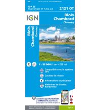 Wanderkarten Frankreich IGN WK 2121 OT Top 25 Frankreich - Blois, Chambord, Cheverny 1:25.000 IGN