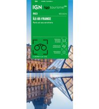 Straßenkarten Frankreich Ile de France 1:250.000 IGN