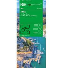Straßenkarten Frankreich Corse / Korsika 1:250.000 IGN