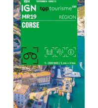 Road Maps France Corse / Korsika 1:250.000 IGN