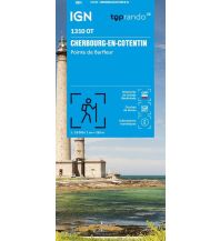 Wanderkarten Frankreich IGN Carte 1310 OT, Cherbourg-en-Cotentin 1:25.000 IGN
