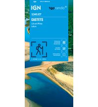 Wanderkarten Frankreich IGN Carte 1341 ET, Castets 1:25.000 IGN