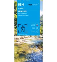 Wanderkarten Pyrenäen IGN Carte 2148 OT, Vicdessos 1:25.000 IGN