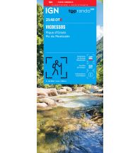 Wanderkarten Pyrenäen IGN Carte 2148 OT-R, Vicdessos 1:25.000 IGN