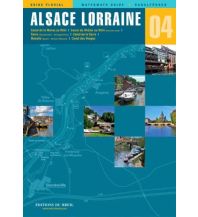 Revierführer Binnen EDB Waterways Guide No. 04 - Alsace / Lorraine Editions Du Breil