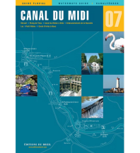 Revierführer Binnen EDB Waterways Guide n° 07, Canal du Midi Editions Du Breil
