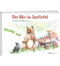 Outdoor Kinderbücher Der Bär im Justistal Weber-Verlag
