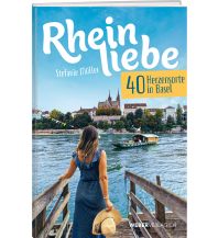 Travel Guides Switzerland Rheinliebe Weber-Verlag