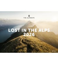 Kalender Lost in the Alps 2026 AT Verlag AZ Fachverlage AC