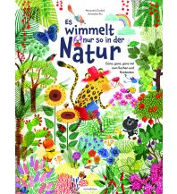 Kinderbücher und Spiele Es wimmelt nur so in der Natur minedition