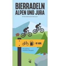 Mountainbike-Touren - Mountainbikekarten Bierradeln Alpen und Jura Helvetiq